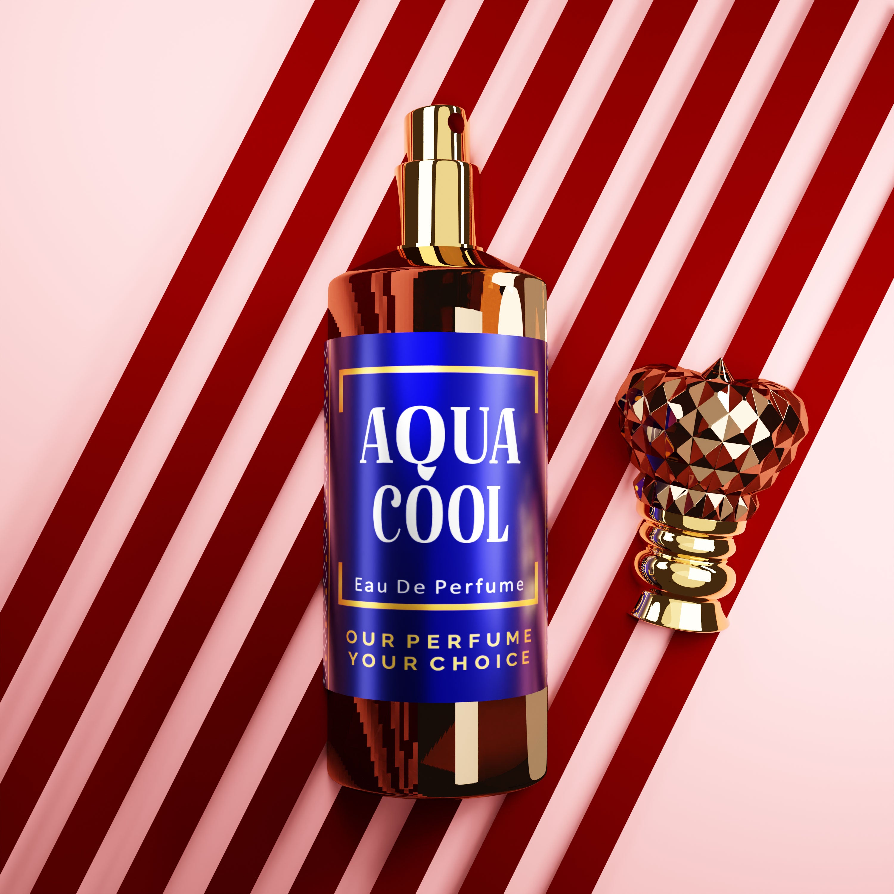 Aqua Cool Premium Perfume 50ml Fahaliya's