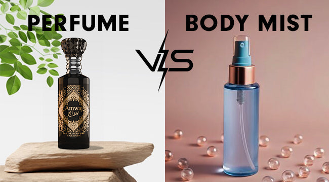 Perfume vs Body Mist: Which One Lasts Longer and Why?