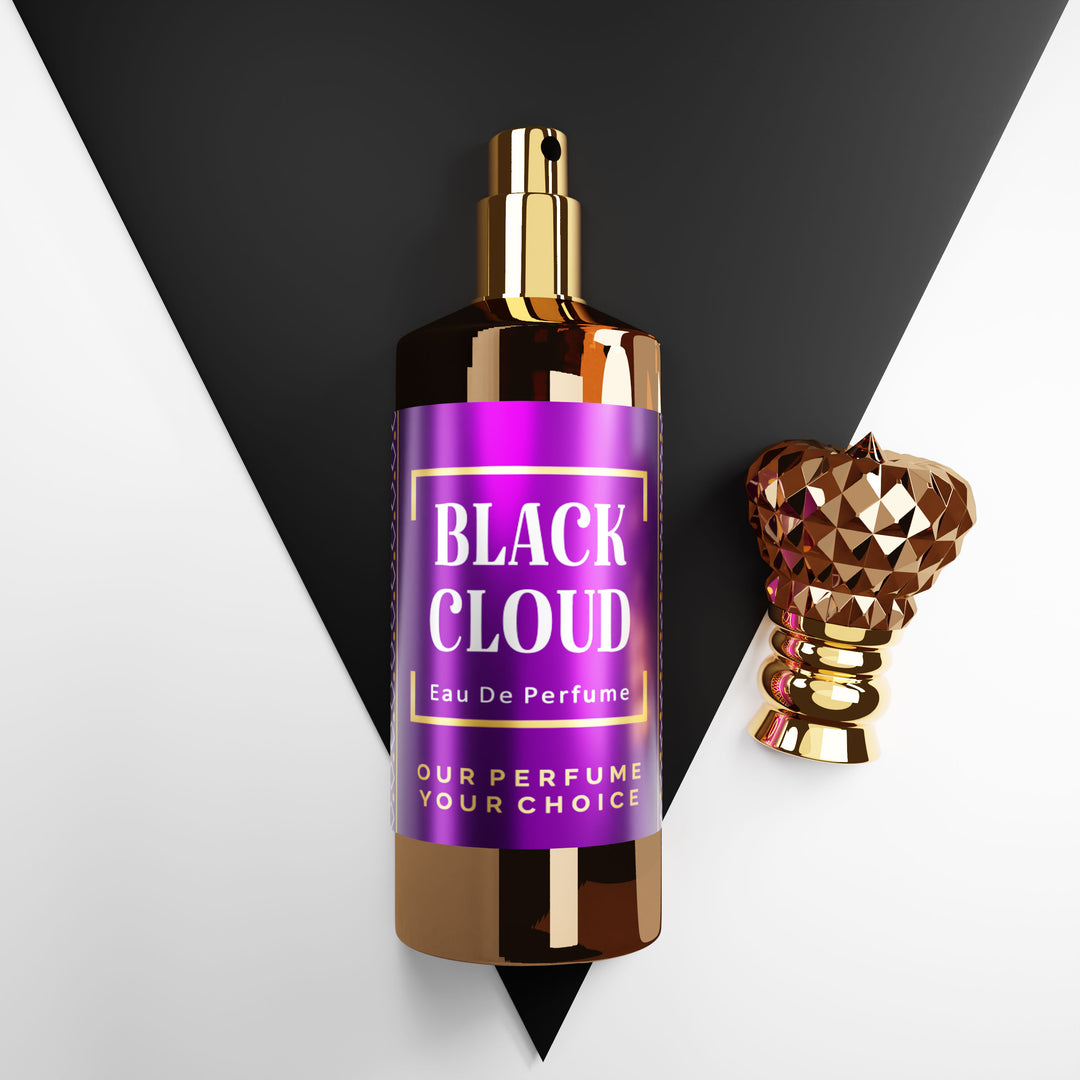 Black Cloud | Premium Perfume | 50ml