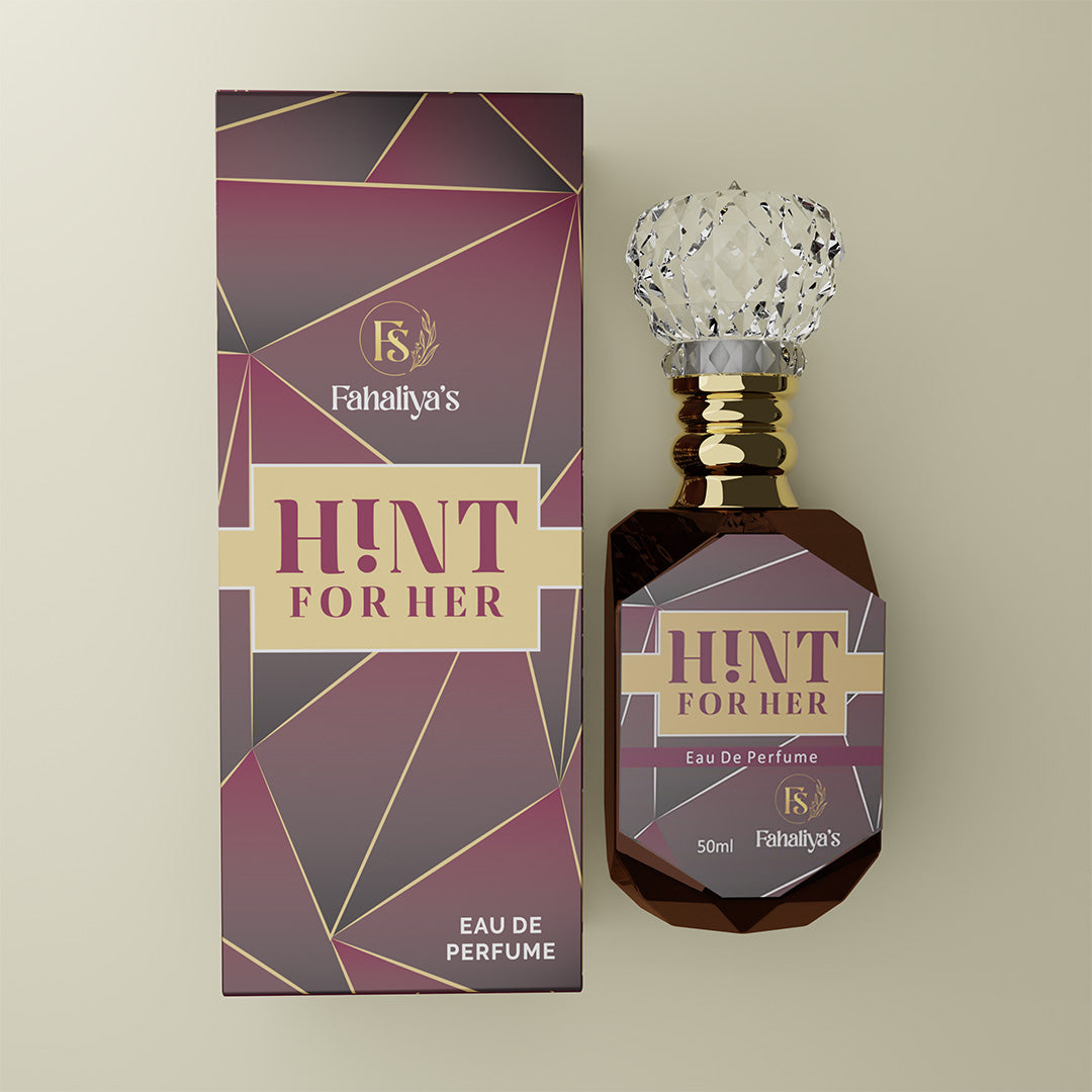 Hint For Her | Premium Perfume | 50ml